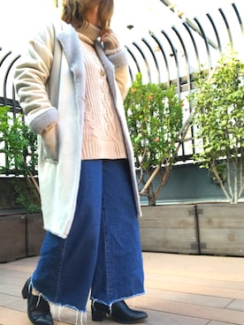 Haruさん(レディース・152cm)の冬コーディネート