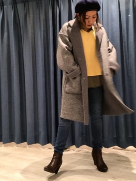 Haruさん（レディース・152cm）の冬コーディネート