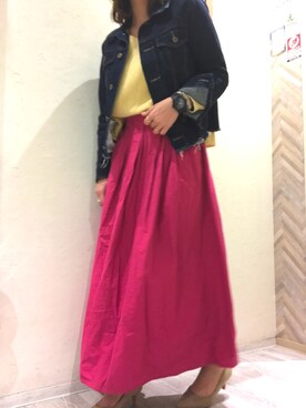 Haruさん（レディース・152cm）の冬コーディネート