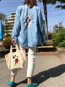 Haruさん（レディース・152cm）の春コーディネート