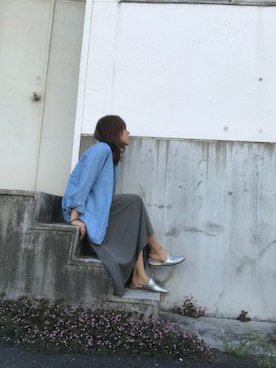 Haruさん（レディース・152cm）の春コーディネート