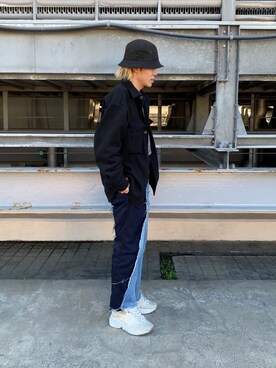 もりさん（メンズ・170cm）の冬コーディネート