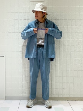 もりさん（メンズ・170cm）の冬コーディネート