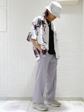 もりさん（メンズ・170cm）の夏コーディネート