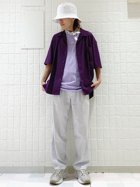 もりさん（メンズ・170cm）の夏コーディネート