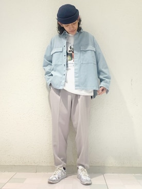 もりさん（メンズ・170cm）の冬コーディネート