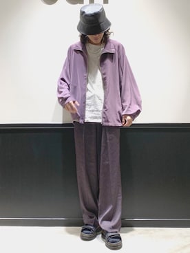 「Dr. Martens（ドクターマーチン）のアイテム（サンダル）」を使った、もりさん（メンズ・170cm）の春コーディネート
