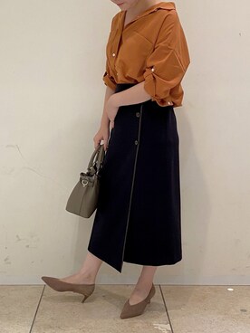 by2585tuuさん（レディース・160cm）の夏コーディネート