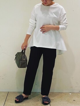 by2585tuuさん（レディース・160cm）の夏コーディネート