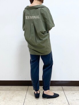 by2585tuuさん（レディース・160cm）の秋コーディネート