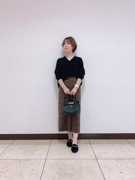 by2585tuuさん（レディース・160cm）の秋コーディネート