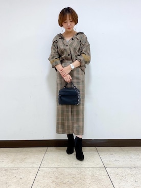 by2585tuuさん（レディース・160cm）の秋コーディネート