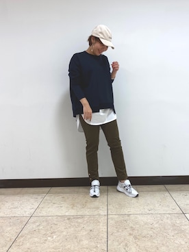 by2585tuuさん（レディース・160cm）の秋コーディネート