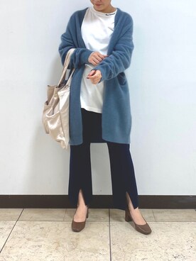 by2585tuuさん（レディース・160cm）の秋コーディネート