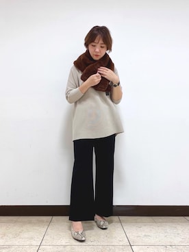 by2585tuuさん（レディース・160cm）の秋コーディネート