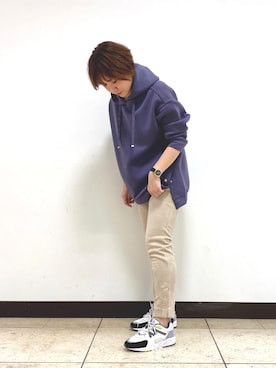 by2585tuuさん（レディース・160cm）の秋コーディネート