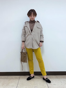 by2585tuuさん(レディース・160cm)の秋コーディネート