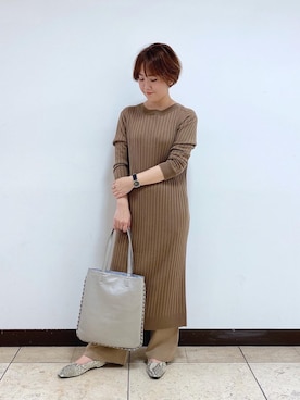 by2585tuuさん（レディース・160cm）の秋コーディネート