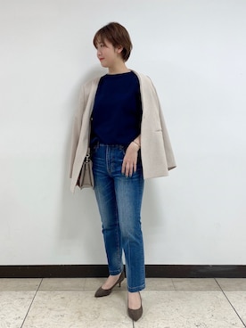 by2585tuuさん（レディース・160cm）の春コーディネート