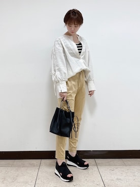 by2585tuuさん(レディース・160cm)の春コーディネート