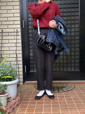 「ロンドンガール」｜megさん（レディース・160cm）の春コーディネート