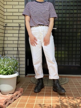 「ロンドンガール」｜megさん（レディース・160cm）の春コーディネート