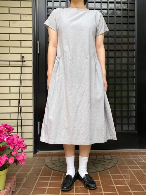 Meg ユニクロのワンピース ドレスを使ったコーディネート Wear
