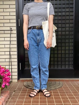 megさん（レディース・160cm）の夏コーディネート