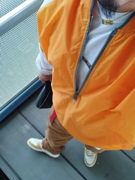 「カボチャコーデ🎃」｜いかくんさん（メンズ・183cm）の秋コーディネート