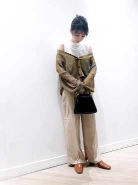 あかりりりさん（レディース・159cm）の春コーディネート