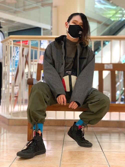 高田 Avirex 新潟 Avirexのミリタリージャケットを使ったコーディネート Wear