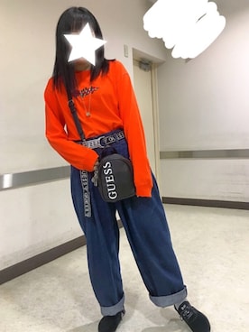 ari☺︎さん（レディース・161cm）の秋コーディネート