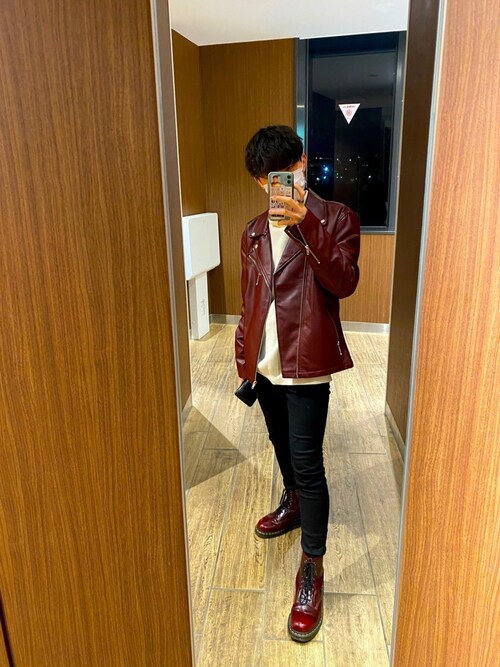 Tooooru Dr Martensのブーツを使ったコーディネート Wear