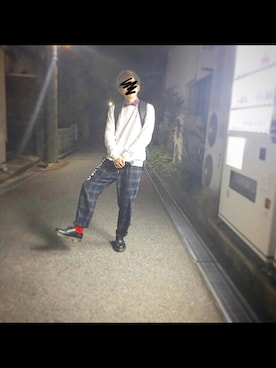 のむさんのコーディネート