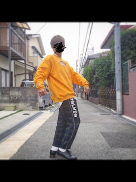 のむさんのコーディネート