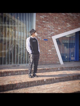 のむさんのコーディネート