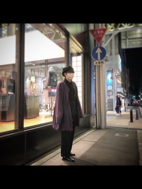 のむさんのコーディネート