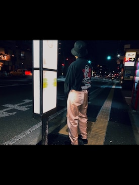 のむさんのコーディネート