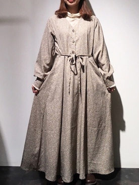 「タートルネック」｜「アイテム（タンクトップ）」を使った、yuiさん（レディース・145cm）の秋コーディネート