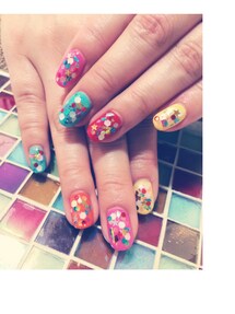 NAIL | キラキラネイル(その他)