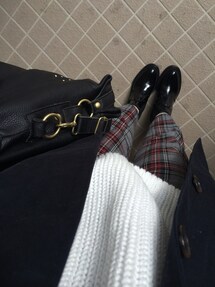 PHEENY | チェックパンツ(スラックス)