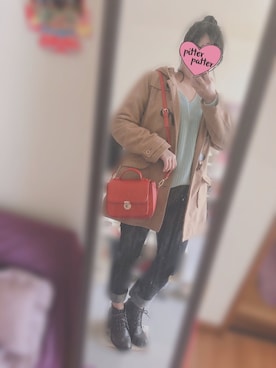 *Reinaさん（レディース・158cm）の春コーディネート