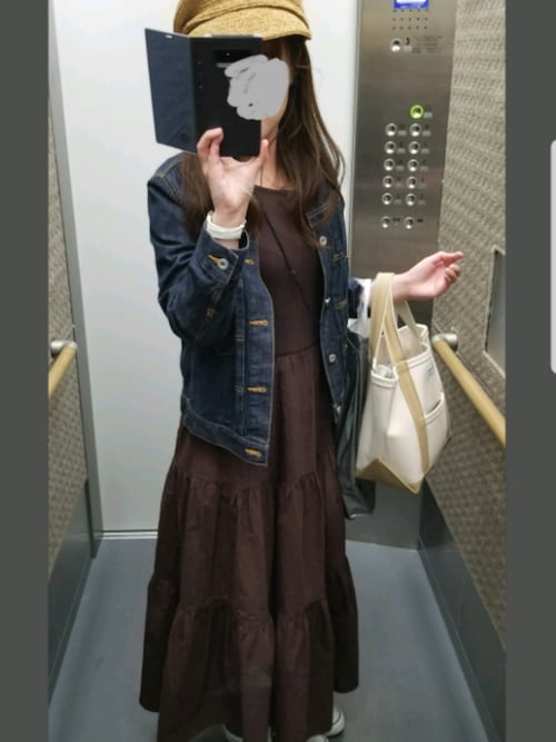 も こ Orcivalのトートバッグを使ったコーディネート Wear