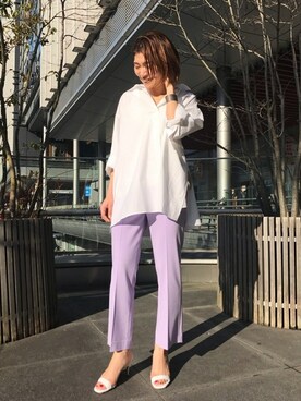 marieさん(レディース・164cm)の春コーディネート