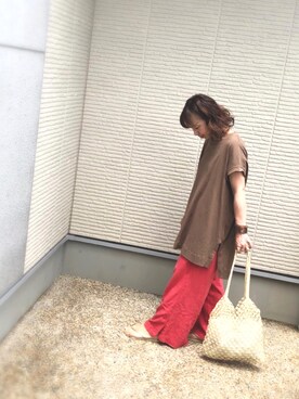 satasomeさん(レディース・154cm)の夏コーディネート