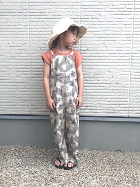 satasomeさん（キッズ・120cm）の夏コーディネート