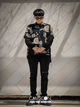 スジンさんのコーディネート