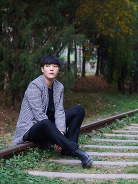 スジンさんのコーディネート