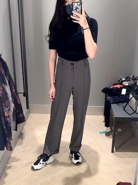 rei7aさん（レディース・169cm）の春コーディネート