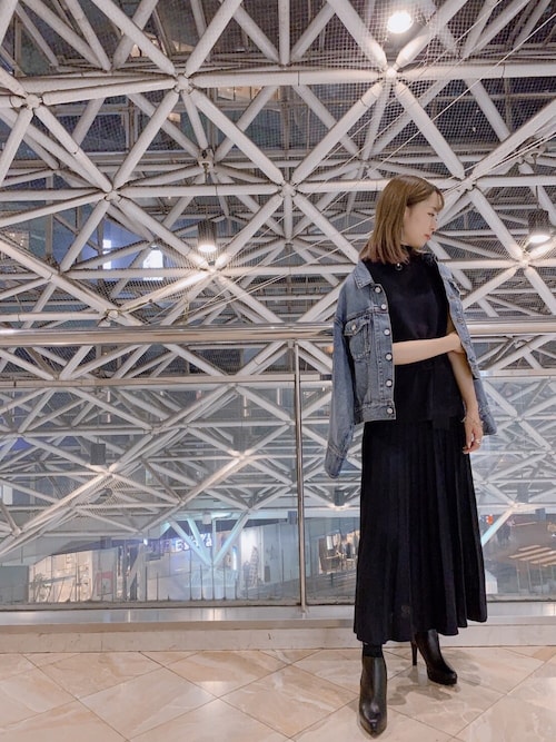 衿 Mila Owenのワンピースを使ったコーディネート Wear